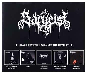 Amazon.com: Black Devotion Will Let The Devil In: CDs y Vinilo